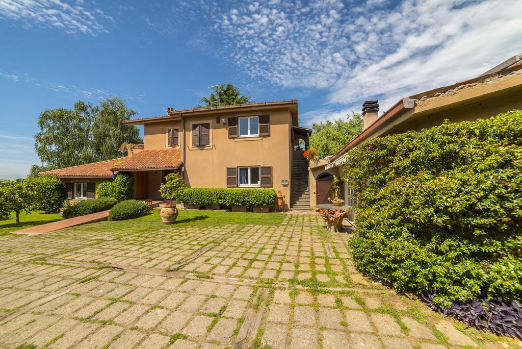 B&B Acque Lucenti Sacrofano エクステリア 写真