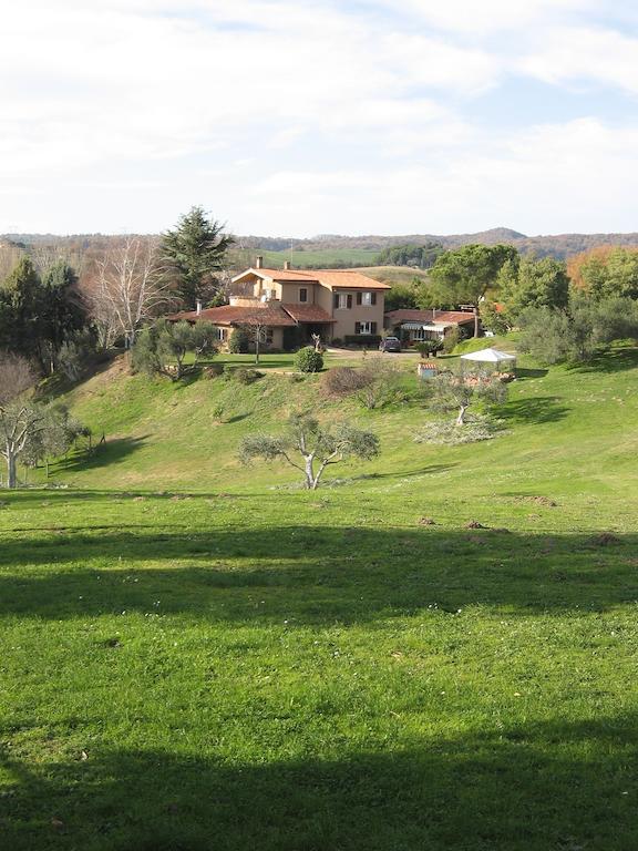 B&B Acque Lucenti Sacrofano エクステリア 写真