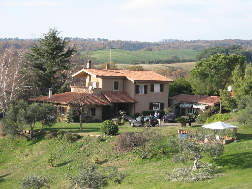 B&B Acque Lucenti Sacrofano エクステリア 写真